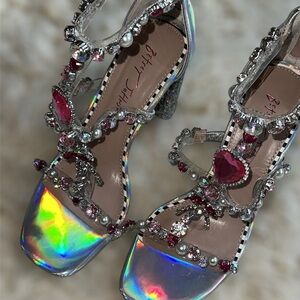 Betsey Johnson Astridd Dress Sandal Size 6 NWOT